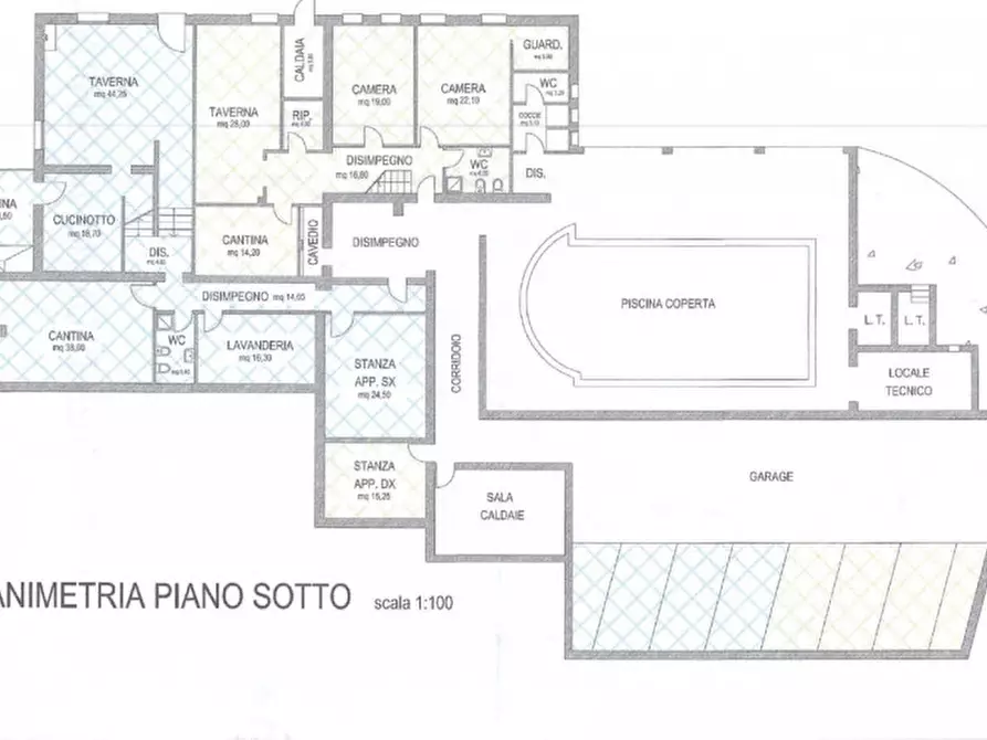 Immagine 41 di Villa in vendita  in Via Santa Giustina, 151 a Arcugnano