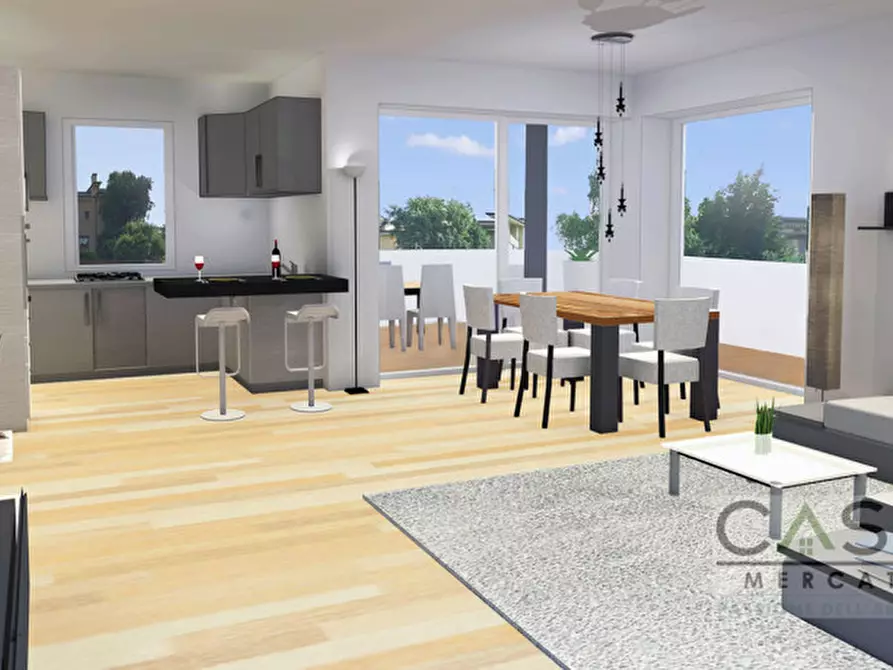 Immagine 26 di Attico in vendita  in quartiere primo maggio a Fiume Veneto