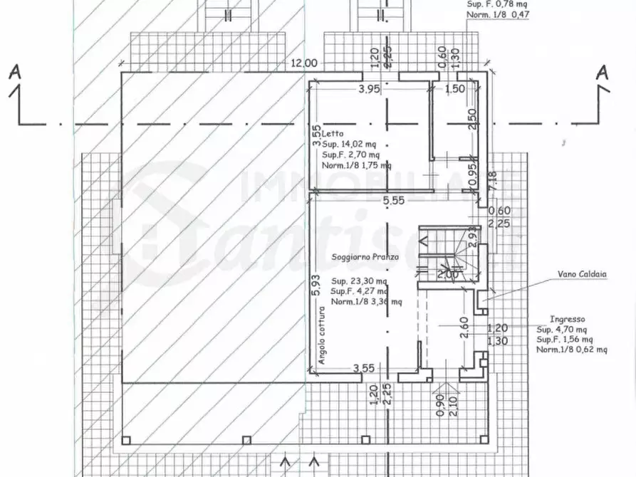 Immagine 24 di Casa bifamiliare in vendita  in via maria dianora buini a Borgo San Lorenzo