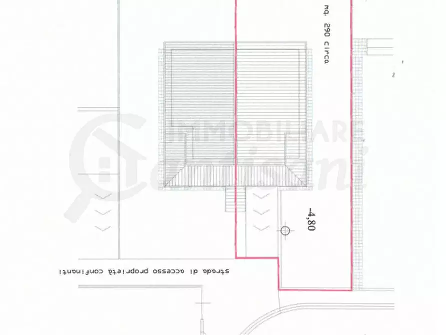 Immagine 25 di Casa bifamiliare in vendita  in via maria dianora buini a Borgo San Lorenzo