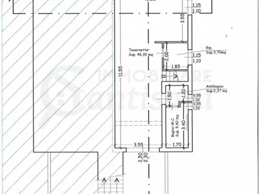 Immagine 26 di Casa bifamiliare in vendita  in via maria dianora buini a Borgo San Lorenzo