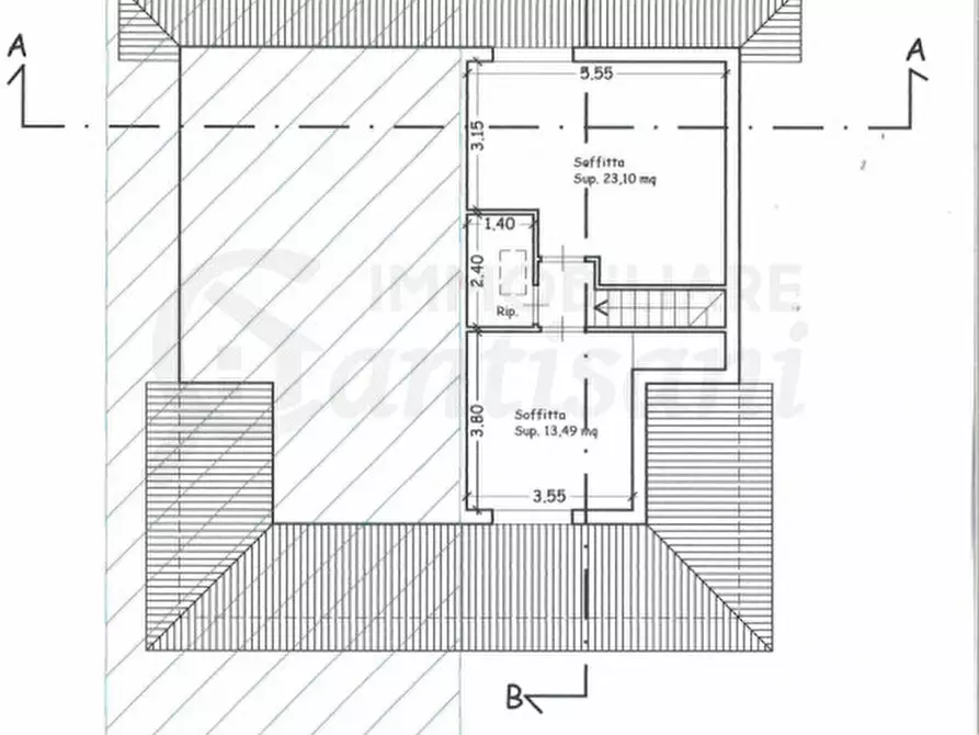 Immagine 27 di Casa bifamiliare in vendita  in via maria dianora buini a Borgo San Lorenzo