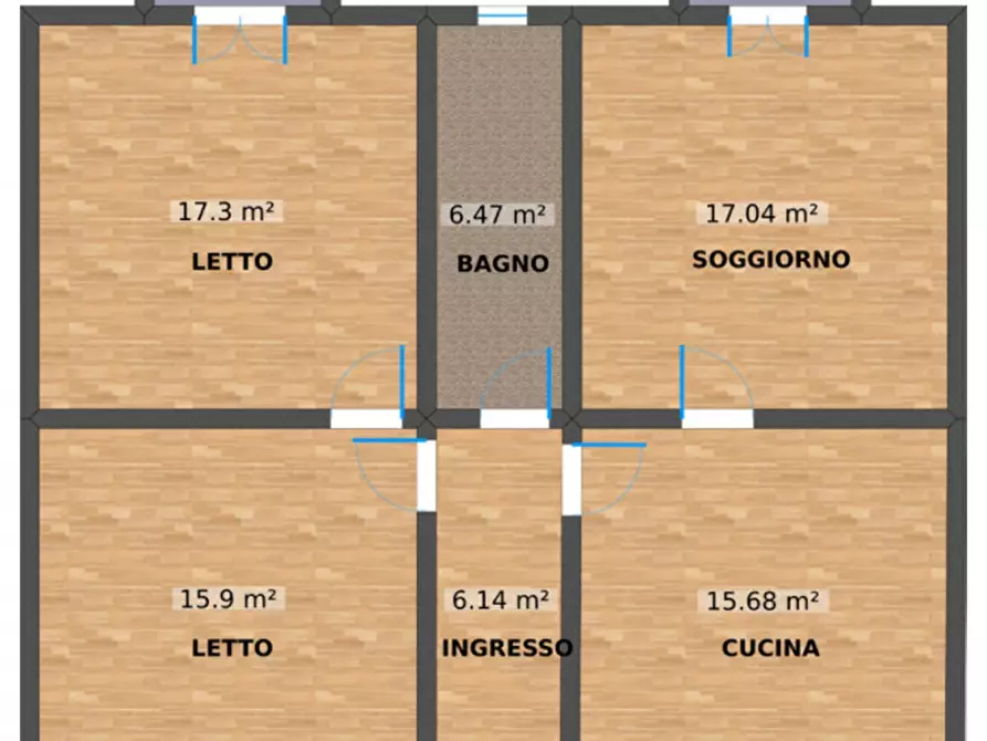 Immagine 27 di Appartamento in vendita  in via vincenzo petruzzi 52 a Putignano
