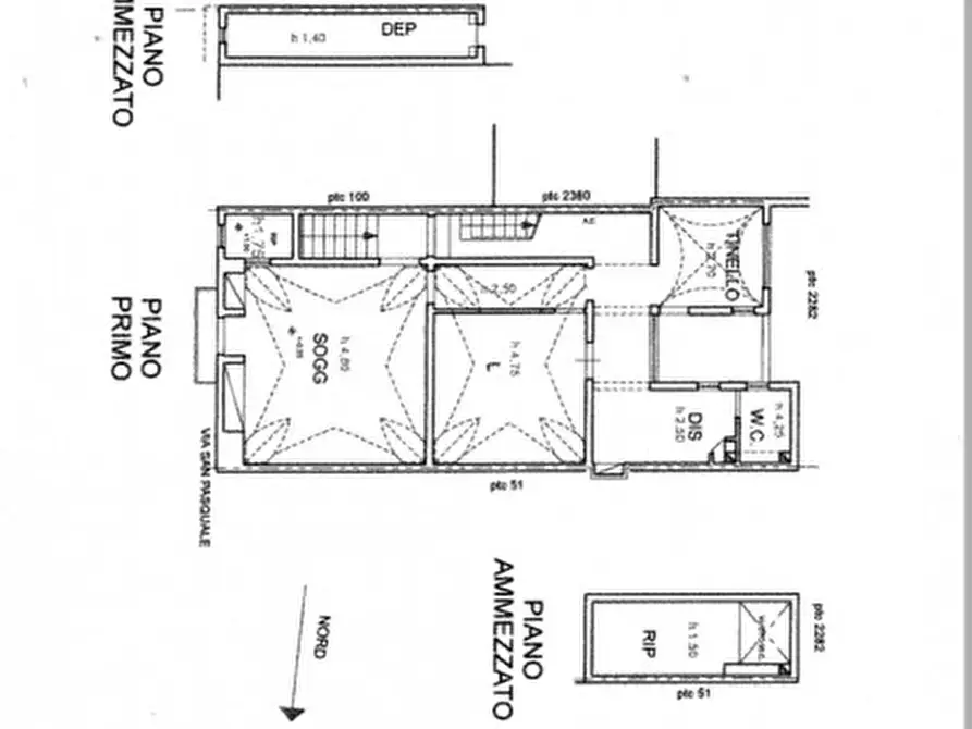 Immagine 43 di Casa indipendente in vendita  in Via San Pasquale a Parabita