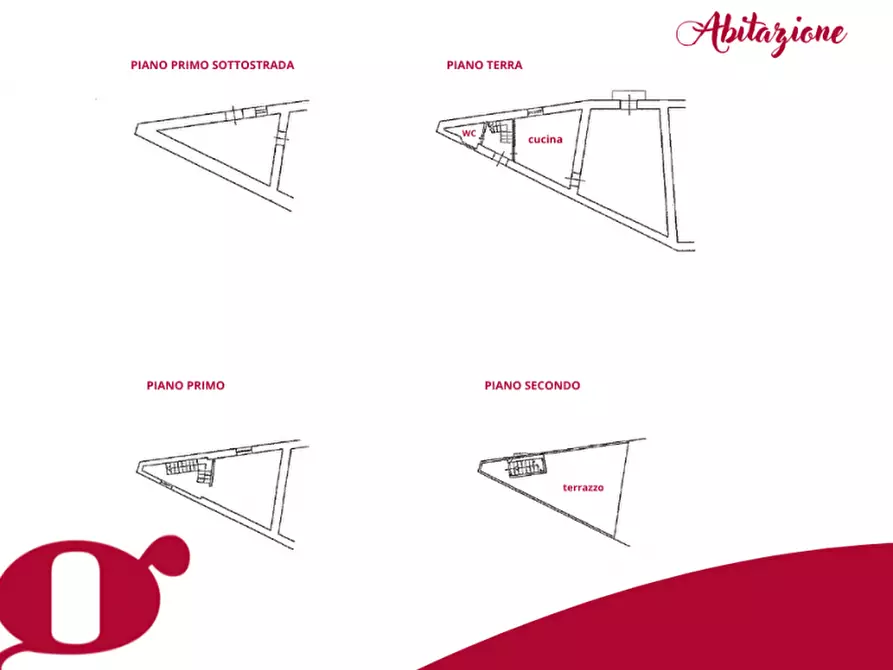 Immagine 21 di Casa indipendente in vendita  in Via Cattedrale, 38 a Santa Lucia Del Mela