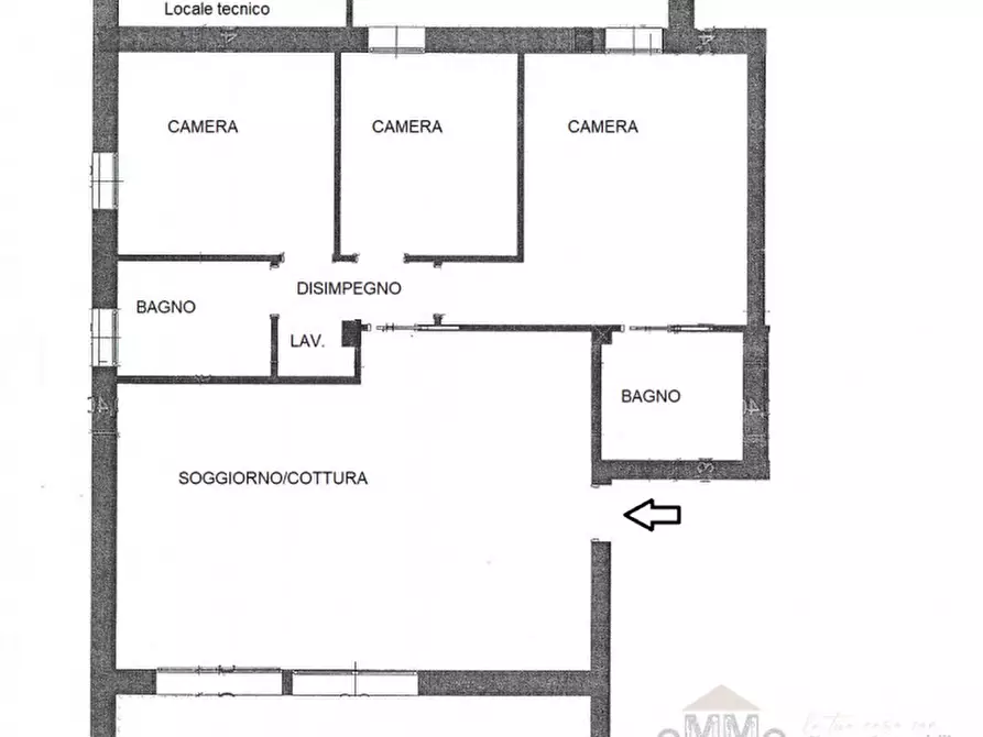 Immagine 15 di Appartamento in vendita  in Via Busonera a Montegrotto Terme