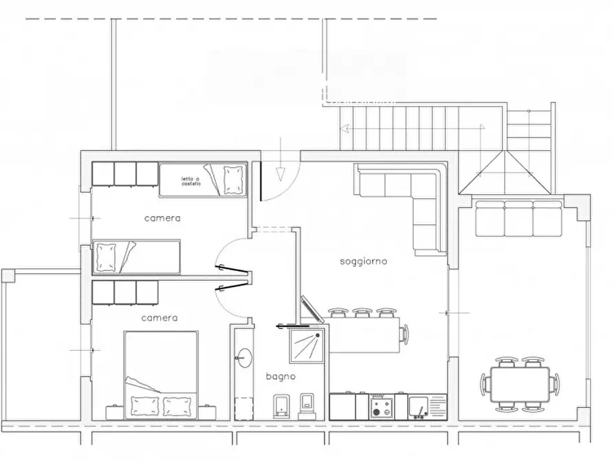 Immagine 20 di Appartamento in vendita  in porto pozzo a Santa Teresa Gallura