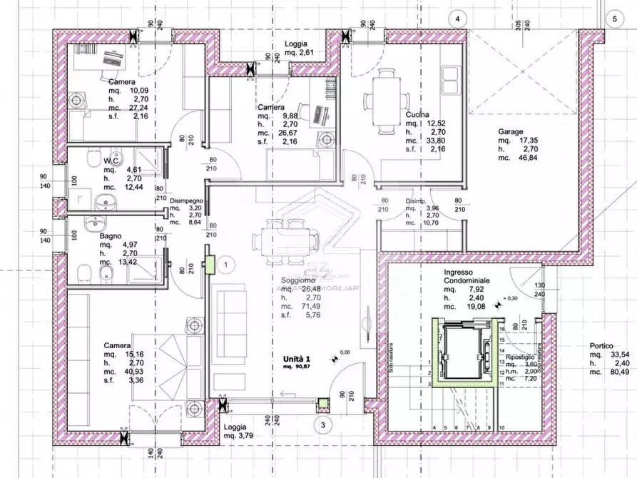 Immagine 26 di Appartamento in vendita  in via comino a Padova