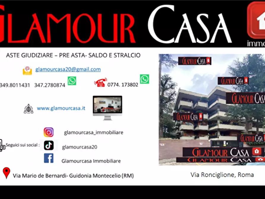 Immagine 1 di Appartamento in vendita  in Via Ronciglione a Roma