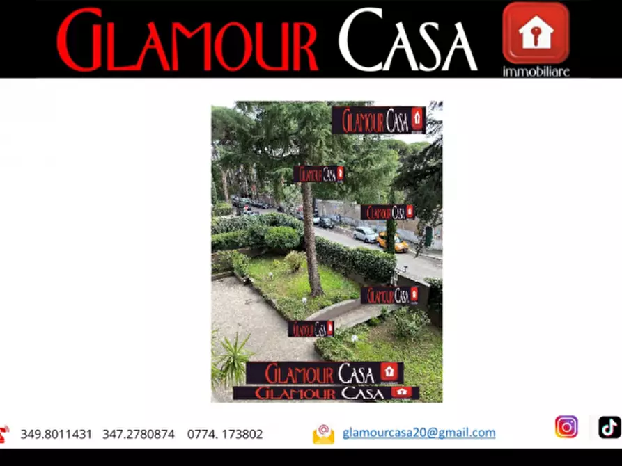 Immagine 3 di Appartamento in vendita  in Via Ronciglione a Roma