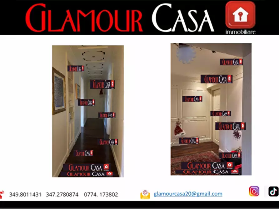 Immagine 4 di Appartamento in vendita  in Via Ronciglione a Roma