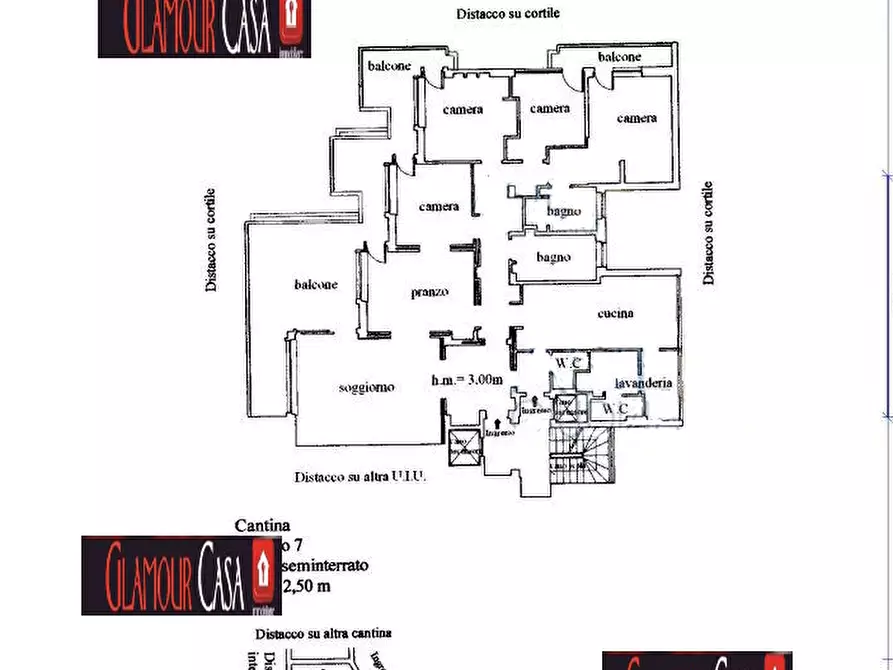 Immagine 24 di Appartamento in vendita  in Via Ronciglione a Roma