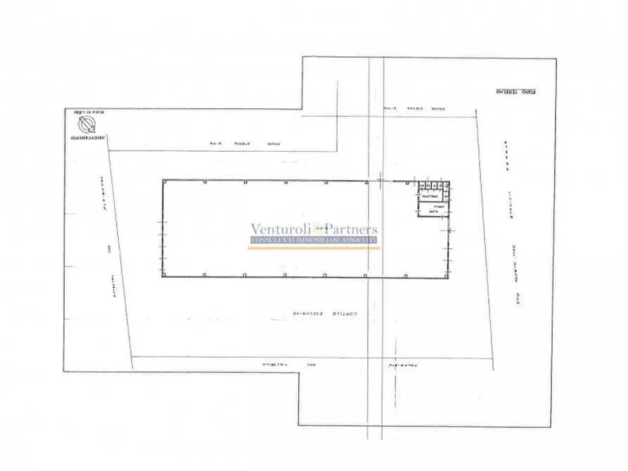 Immagine 9 di Capannone industriale in affitto  in via brescia a Castenedolo