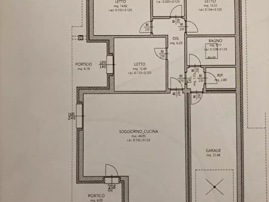 Immagine 2 di Casa indipendente in vendita  a Suzzara