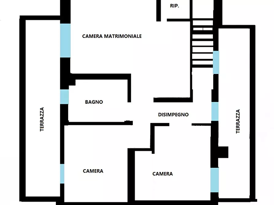 Immagine 25 di Casa indipendente in vendita  in strada al bivio a Venezia