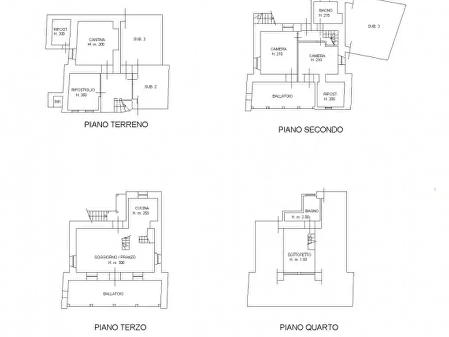 Immagine 42 di Appartamento in vendita  in casa capietto a Mollia