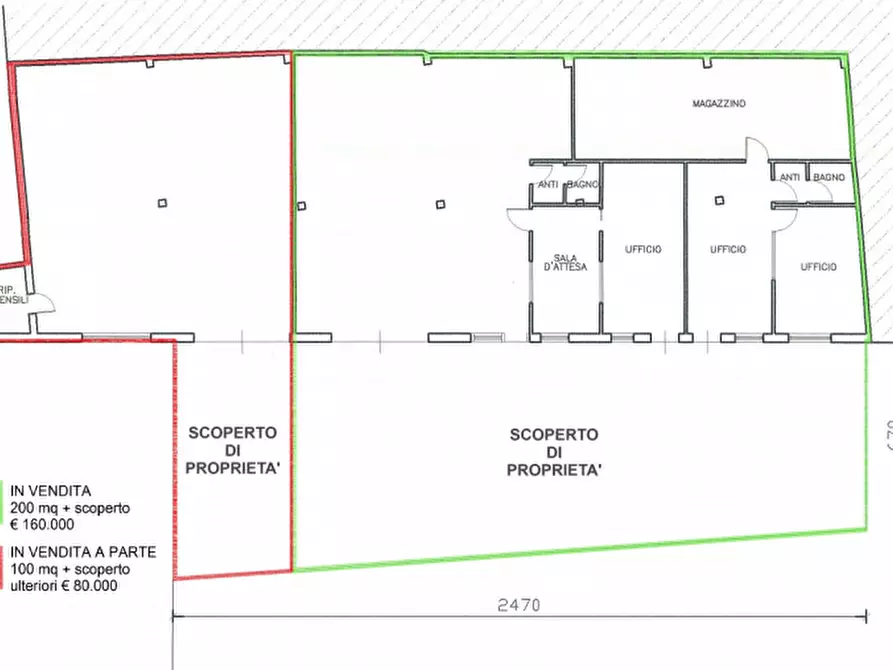 Immagine 8 di Laboratorio in vendita  in viale s. Lazzaro a Vicenza