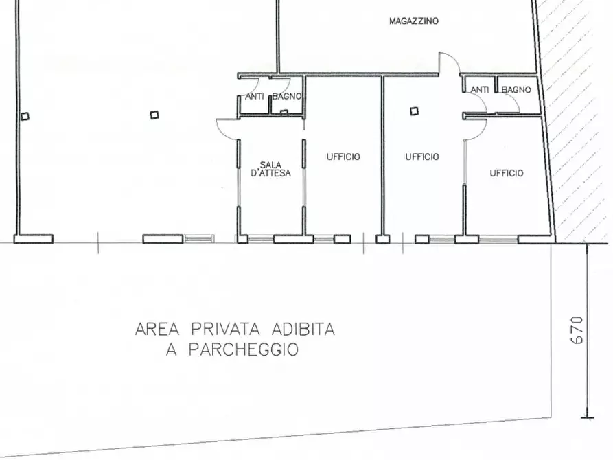 Immagine 12 di Laboratorio in vendita  in viale s. Lazzaro a Vicenza