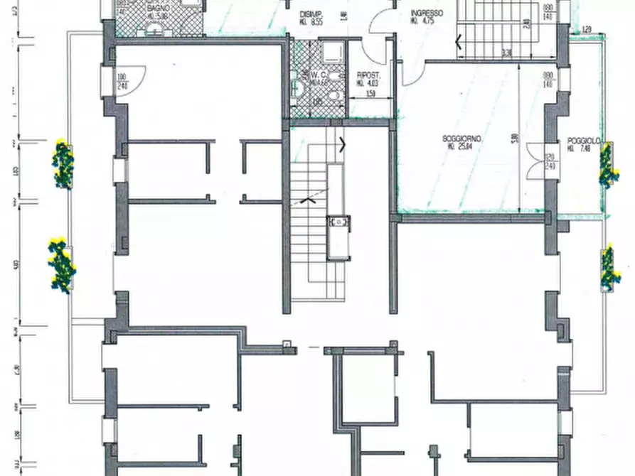 Immagine 2 di Appartamento in vendita  in vai zanchi a Padova