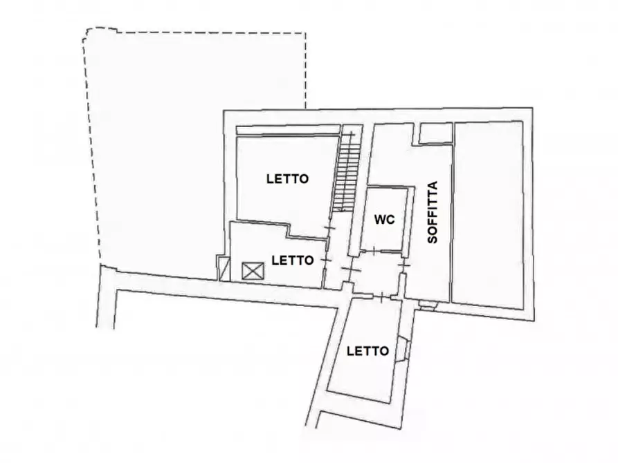 Immagine 1 di Appartamento in vendita  in Via Cesia, N. 71 a Todi