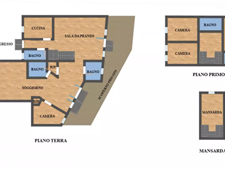 Immagine 41 di Casa indipendente in vendita  in Riviera San Benedetto a Padova