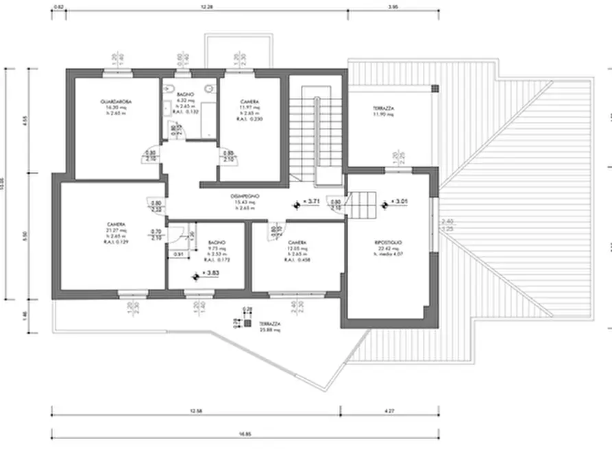 Immagine 37 di Villa in vendita  in via fontanelle a San Bonifacio