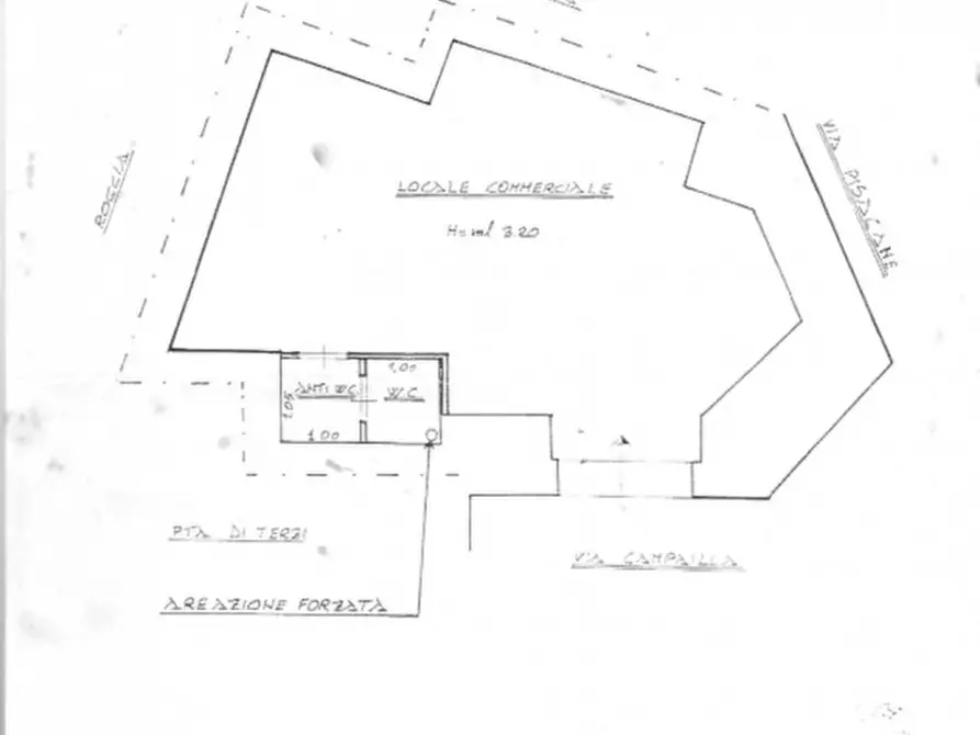 Immagine 10 di Negozio in vendita  in Via Campailla a Modica