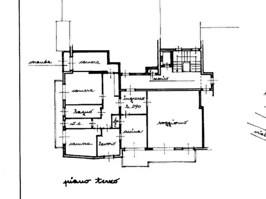 Immagine 29 di Appartamento in vendita  in VIALE 4 NOVEMBRE a Treviso