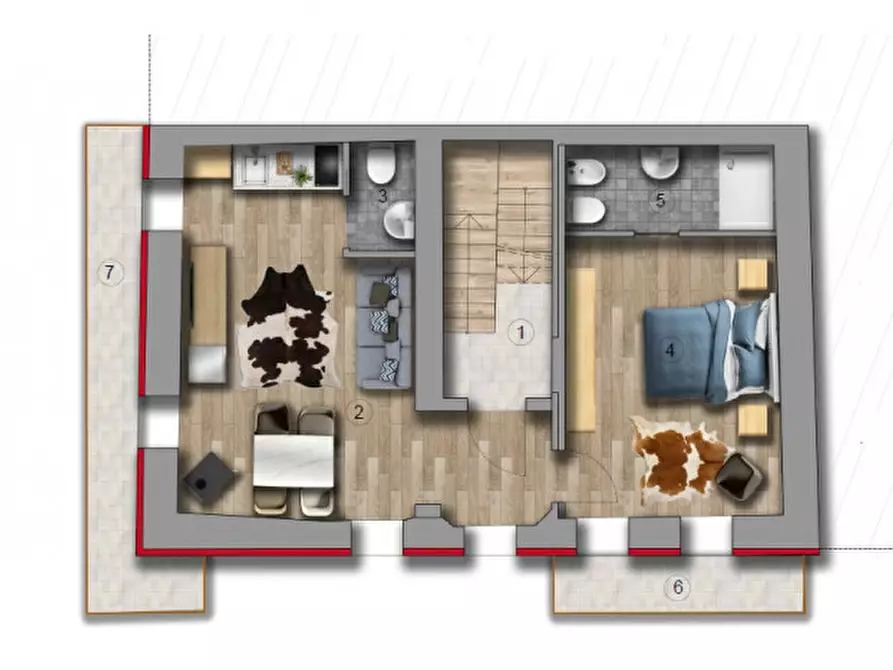 Immagine 7 di Casa indipendente in vendita  in via Armistizio 87 a Roana