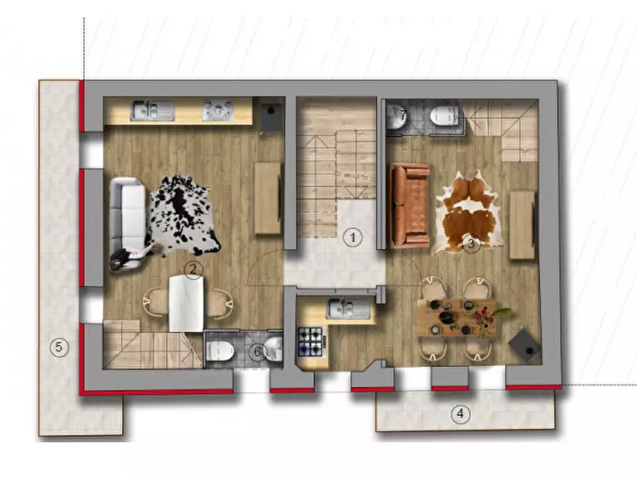 Immagine 8 di Casa indipendente in vendita  in via Armistizio 87 a Roana