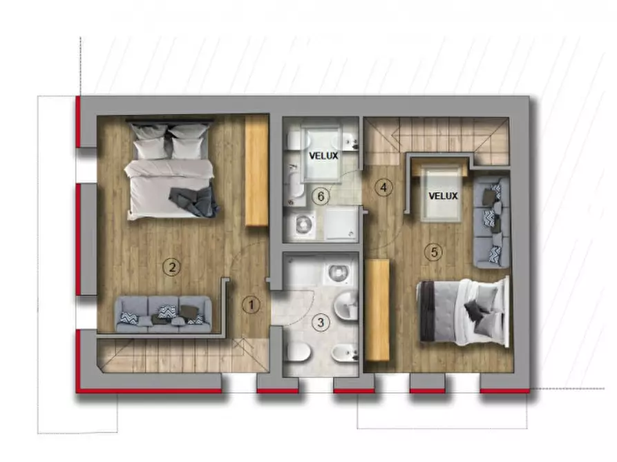 Immagine 9 di Casa indipendente in vendita  in via Armistizio 87 a Roana