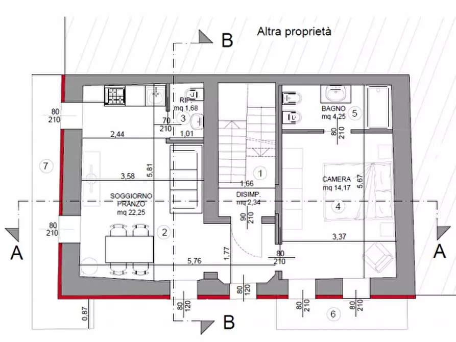 Immagine 11 di Casa indipendente in vendita  in via Armistizio 87 a Roana