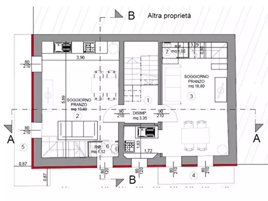 Immagine 16 di Casa indipendente in vendita  in via Armistizio 87 a Roana