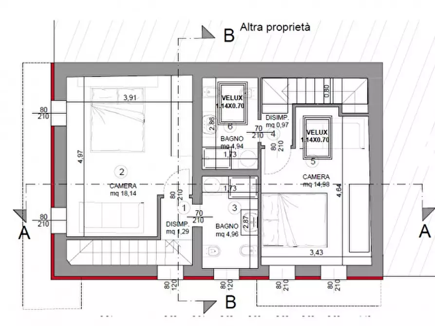 Immagine 17 di Casa indipendente in vendita  in via Armistizio 87 a Roana