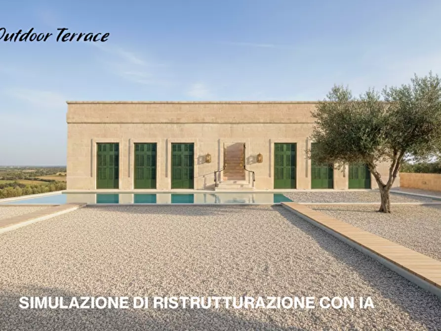 Immagine 2 di Villa in vendita  in CIBIGI a Fasano