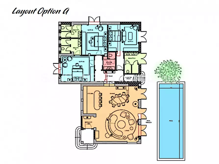 Immagine 36 di Villa in vendita  in CIBIGI a Fasano