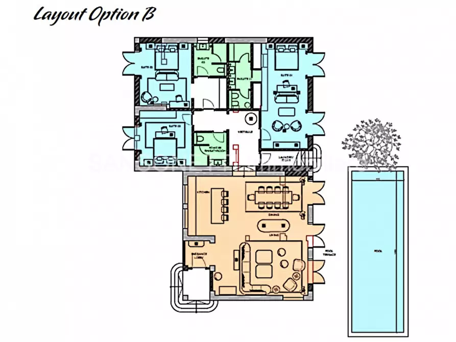 Immagine 37 di Villa in vendita  in CIBIGI a Fasano
