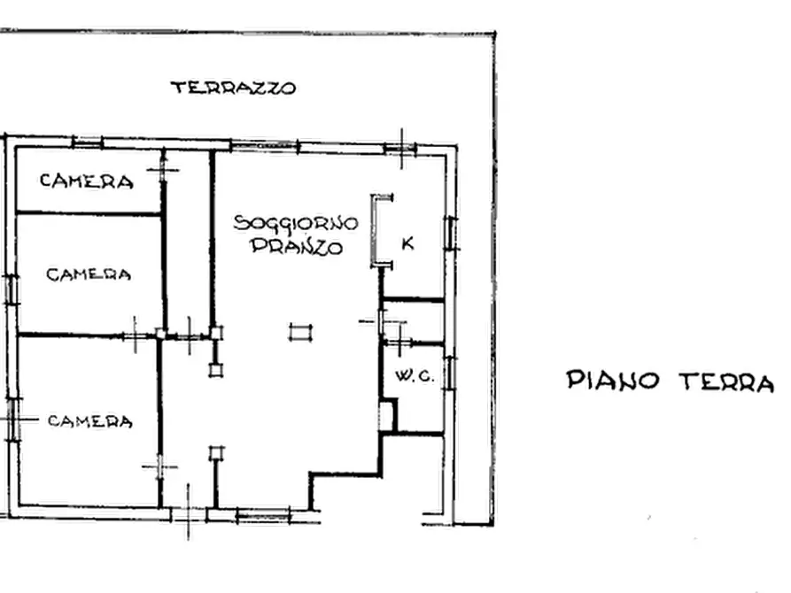Immagine 1 di Villa in vendita  in VIA DELLE CESE SNC a Frosinone