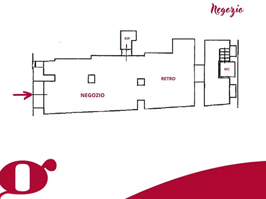 Immagine 5 di Negozio in vendita  in Via Giacomo Medici, 19 a Milazzo