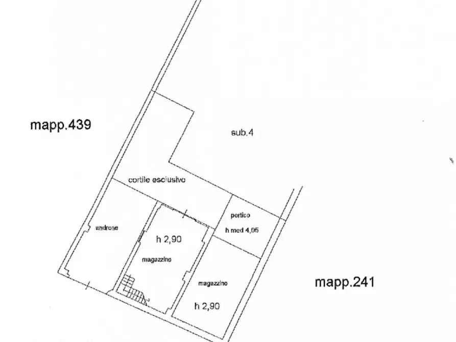 Immagine 32 di Casa bifamiliare in vendita  in Via Massimo D'Azeglio 16 a Occimiano