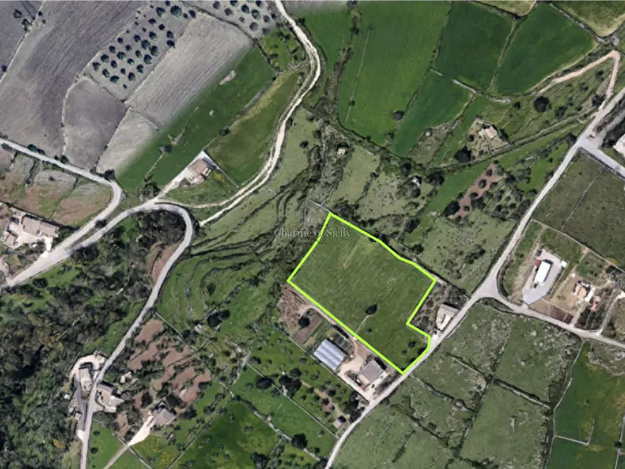 Immagine 8 di Terreno in vendita  in CONTRADA CAMPANARO MARGI a Modica