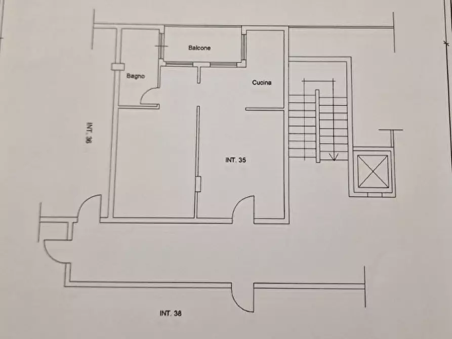 Immagine 41 di Appartamento in vendita  in Via di Selva Nera a Roma