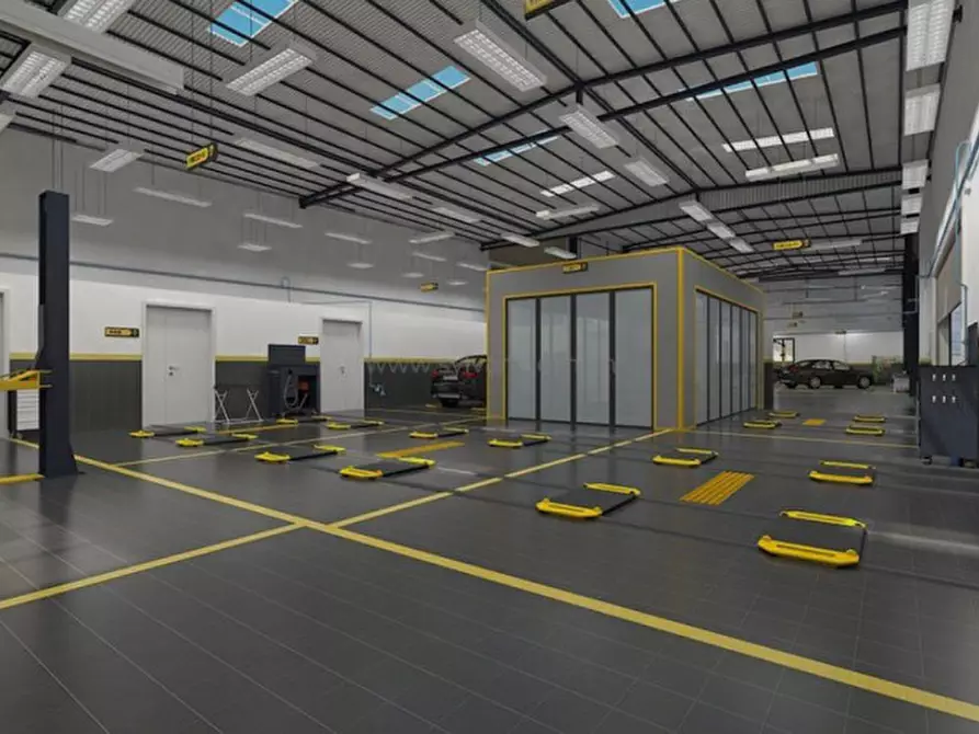 Immagine 2 di Capannone industriale in vendita  in Via Strà a Caldiero