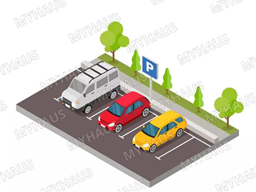 Immagine 2 di Posto auto in vendita  in Via Segantini a Cesenatico