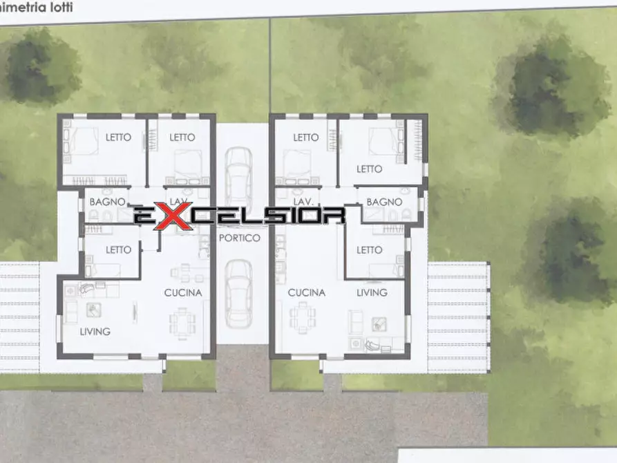 Immagine 2 di Casa bifamiliare in vendita  in Via G. Matteotti n.20 - bis Cavarzere (VE) a Cavarzere