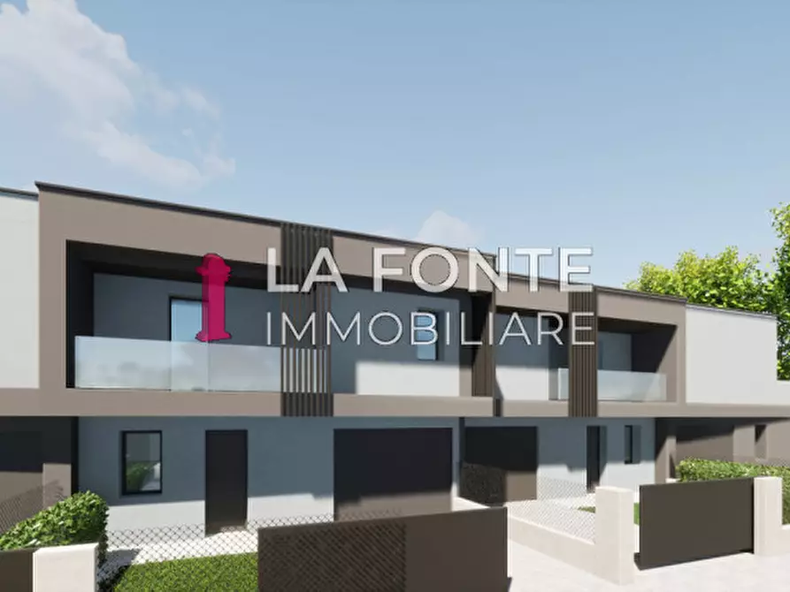 Immagine 2 di Casa quadrifamiliare in vendita  a Vigonza