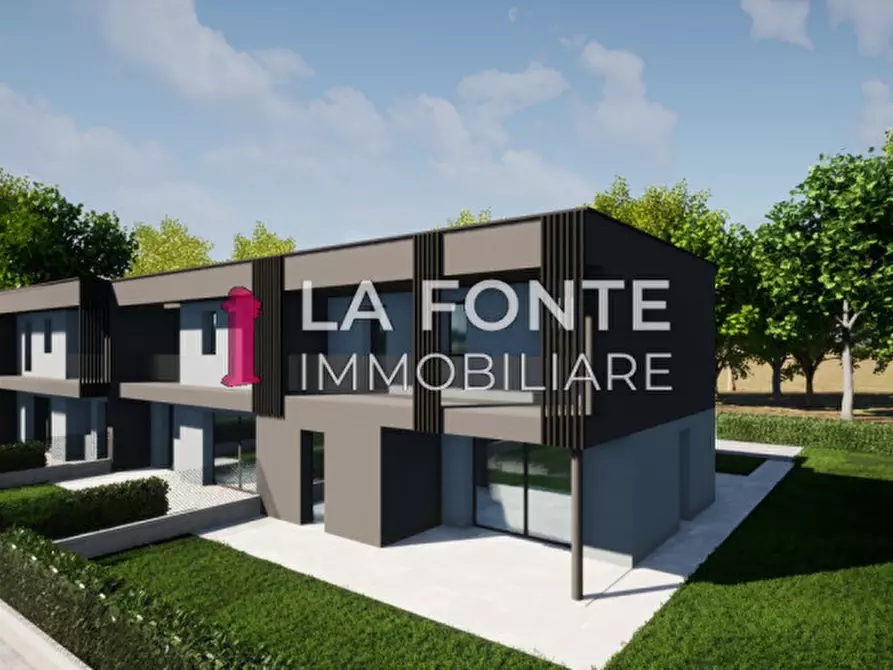 Immagine 4 di Casa quadrifamiliare in vendita  a Vigonza