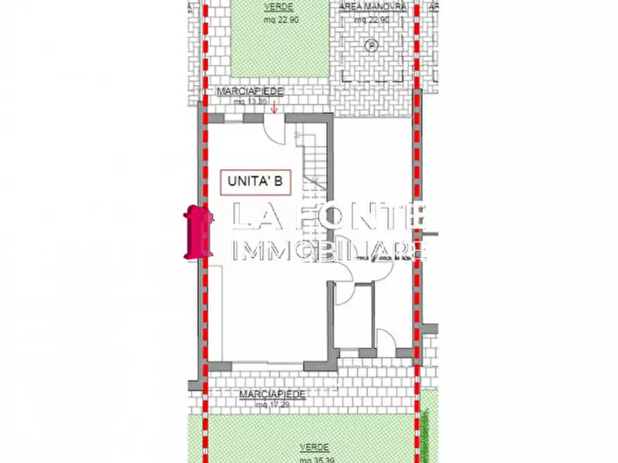 Immagine 39 di Casa quadrifamiliare in vendita  a Vigonza