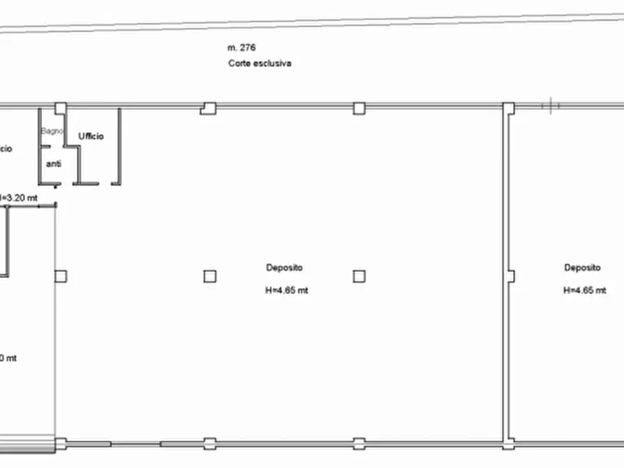 Immagine 15 di Capannone industriale in affitto  in VIA DELL'ARTIGIANATO a Ancona
