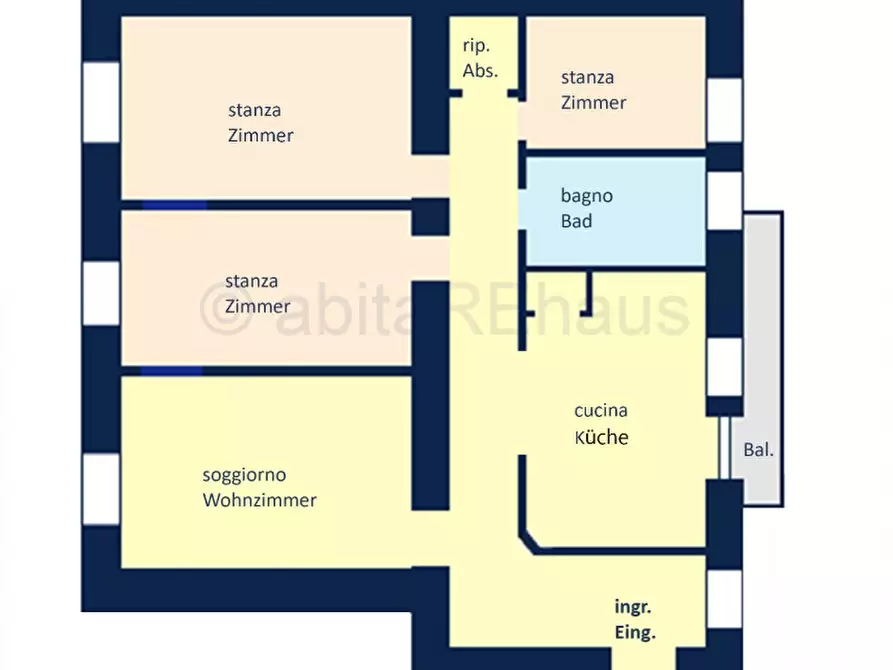 Immagine 24 di Appartamento in vendita  in Piazza della Vittoria a Bolzano